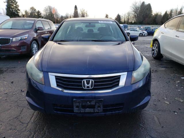 1HGCP26388A101798 - 2008 HONDA ACCORD LX BLUE photo 5