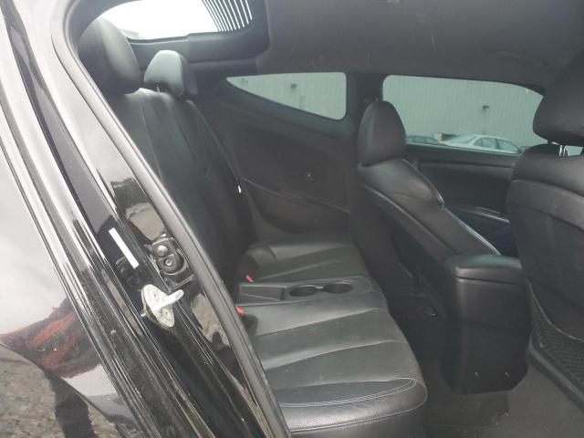 KMHTC6AE0DU172251 - 2013 HYUNDAI VELOSTER TURBO Սև լուսանկար 10