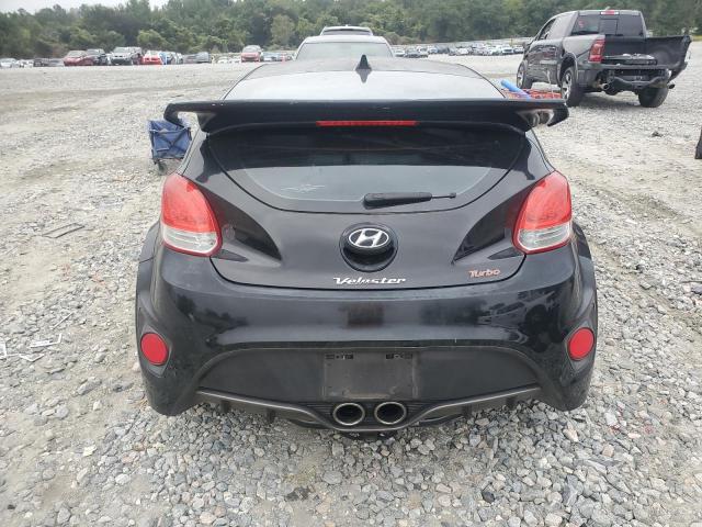 KMHTC6AE0DU172251 - 2013 HYUNDAI VELOSTER TURBO Սև լուսանկար 6
