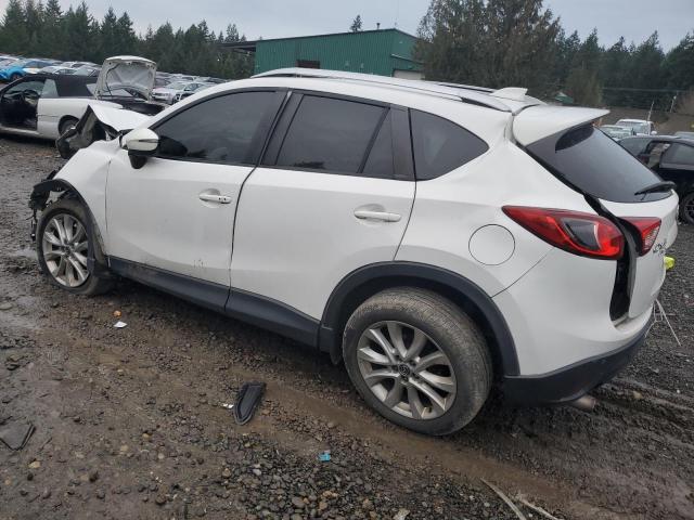 JM3KE4DY2F0489809 - 2015 MAZDA CX-5 GT WHITE photo 2