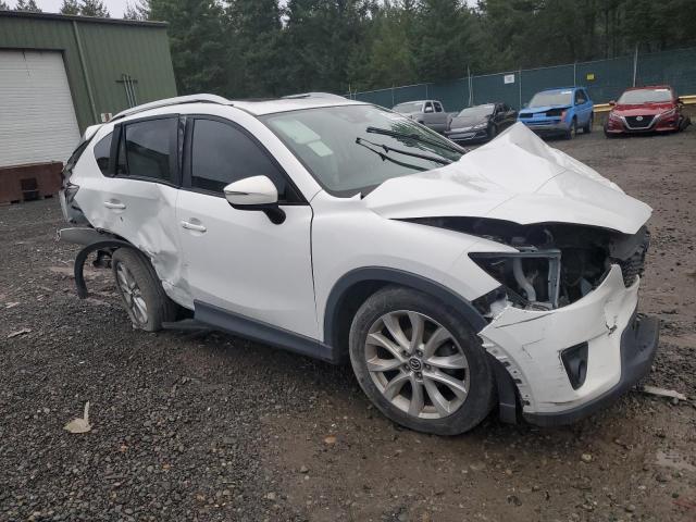 JM3KE4DY2F0489809 - 2015 MAZDA CX-5 GT WHITE photo 4