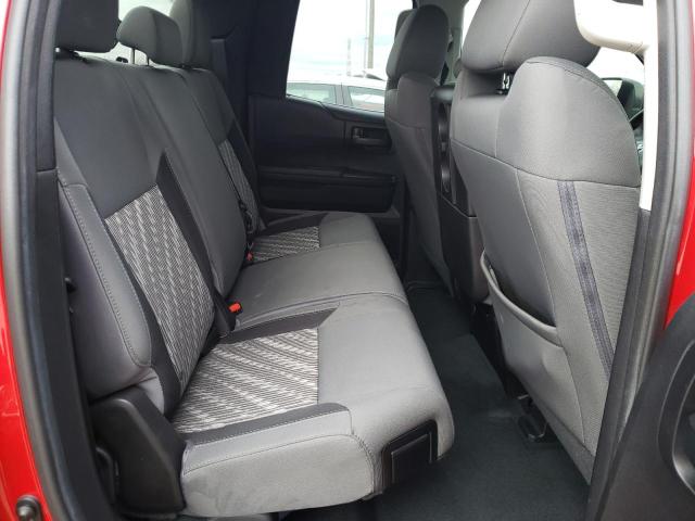 5TFRY5F19LX256498 - 2020 TOYOTA TUNDRA DOUBLE CAB SR/SR5 RED photo 10