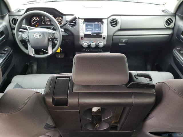 5TFRY5F19LX256498 - 2020 TOYOTA TUNDRA DOUBLE CAB SR/SR5 RED photo 8