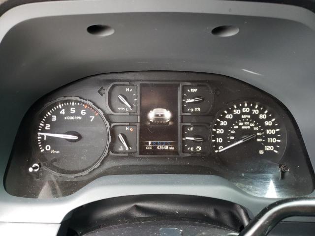 5TFRY5F19LX256498 - 2020 TOYOTA TUNDRA DOUBLE CAB SR/SR5 RED photo 9