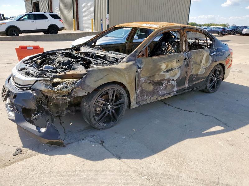 2017 HONDA ACCORD SPORT, 