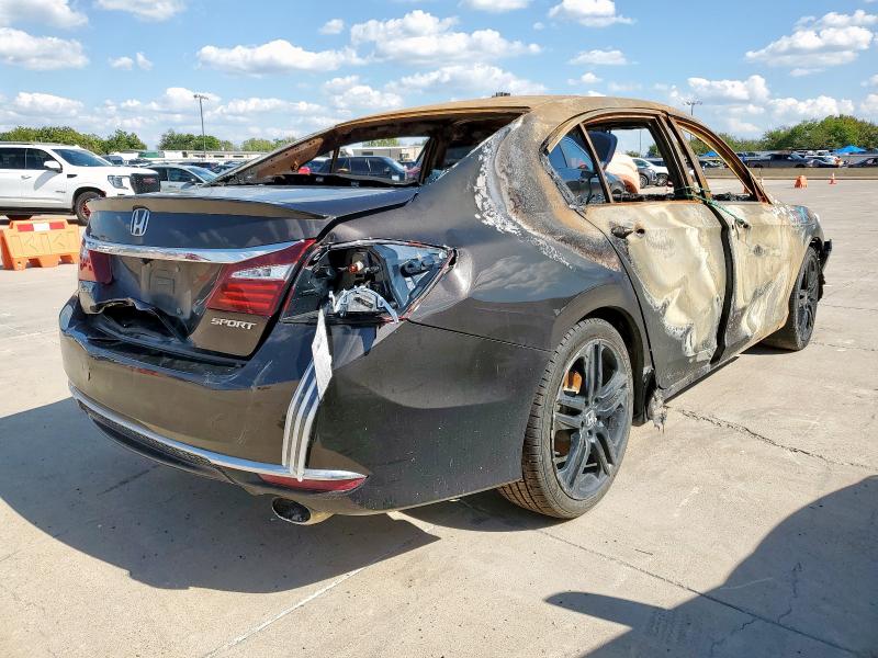 1HGCR2F58HA244259 - 2017 HONDA ACCORD SPORT 黑色 照片 3