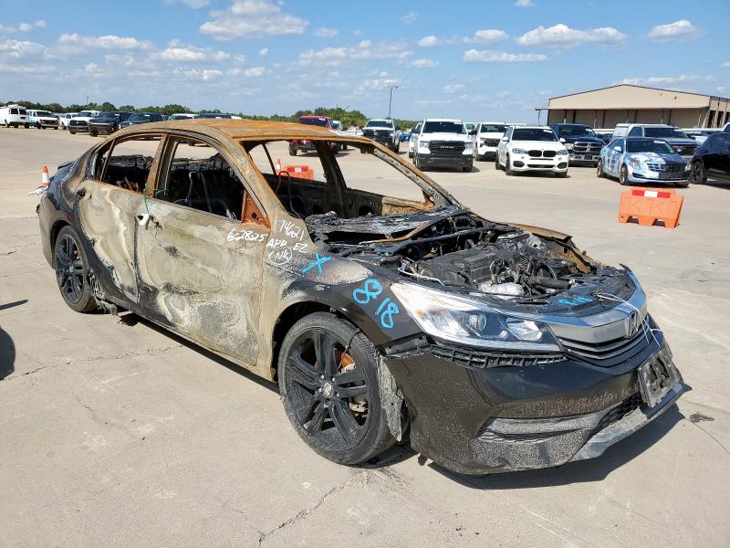 1HGCR2F58HA244259 - 2017 HONDA ACCORD SPORT 黑色 照片 4