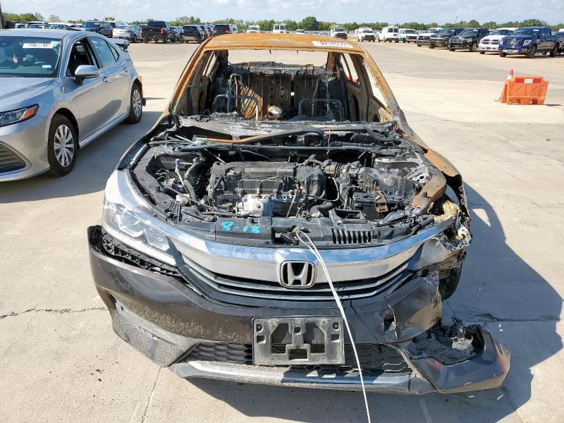 1HGCR2F58HA244259 - 2017 HONDA ACCORD SPORT 黑色 照片 5