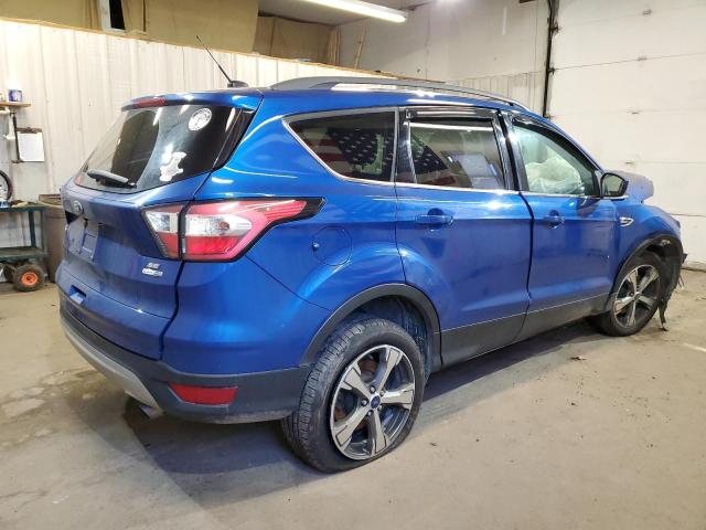 1FMCU9GD3HUC17010 - 2017 FORD ESCAPE SE BLUE photo 3