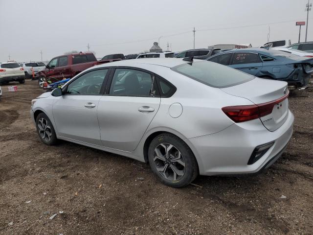 3KPF24AD9ME301246 - 2021 KIA FORTE FE GRAY photo 2