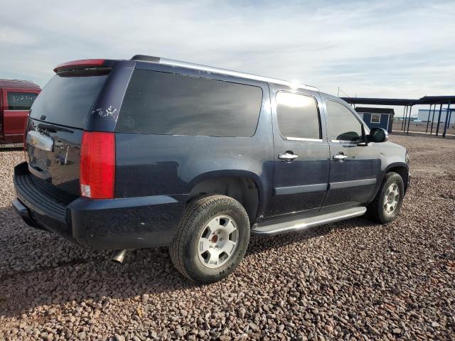 1GNFK16337J217243 - 2007 CHEVROLET SUBURBAN K1500 BLUE photo 3