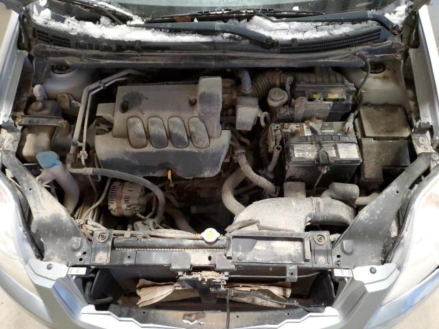 3N1AB6AP5AL711262 - 2010 NISSAN SENTRA 2.0 SILVER photo 11