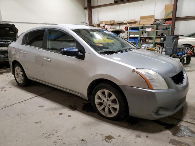 3N1AB6AP5AL711262 - 2010 NISSAN SENTRA 2.0 SILVER photo 4