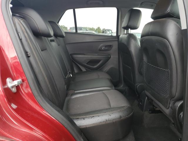 3GNCJPSB3KL346946 - 2019 CHEVROLET TRAX 1LT Rot Foto 11