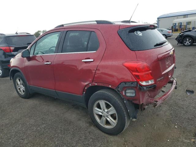 3GNCJPSB3KL346946 - 2019 CHEVROLET TRAX 1LT Rot Foto 2