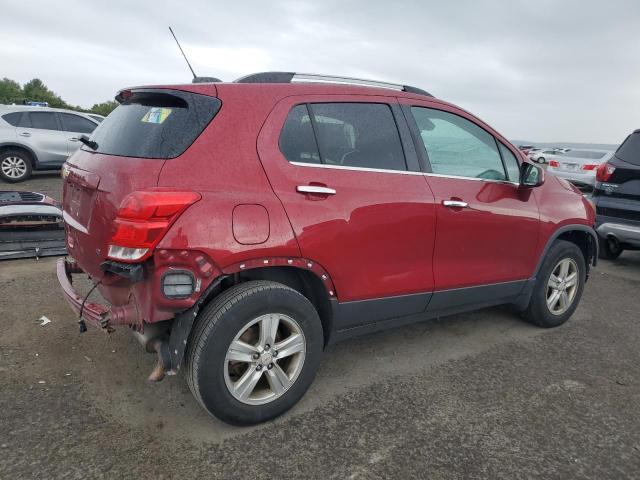 3GNCJPSB3KL346946 - 2019 CHEVROLET TRAX 1LT Rot Foto 3