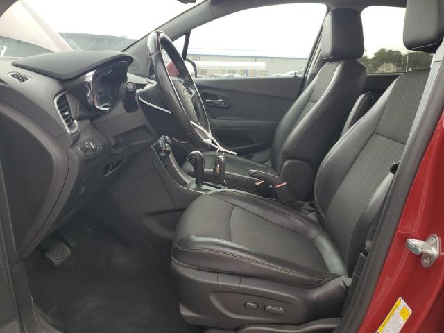 3GNCJPSB3KL346946 - 2019 CHEVROLET TRAX 1LT Rot Foto 7