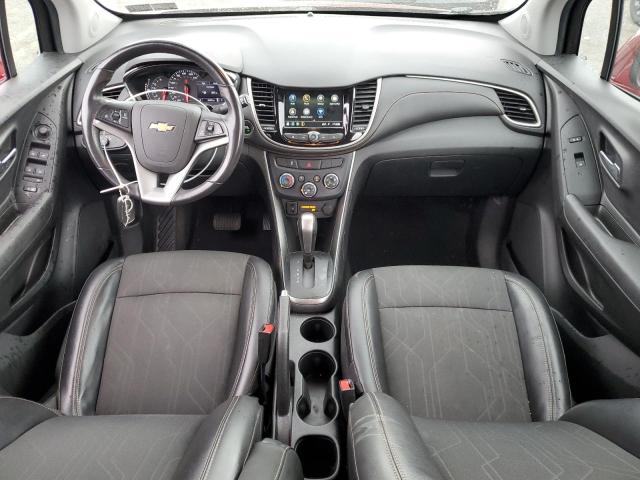 3GNCJPSB3KL346946 - 2019 CHEVROLET TRAX 1LT Rot Foto 8