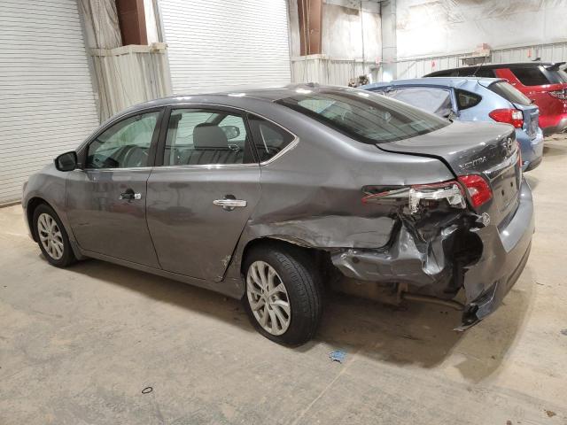 3N1AB7AP4JY215071 - 2018 NISSAN SENTRA S GRAY photo 2