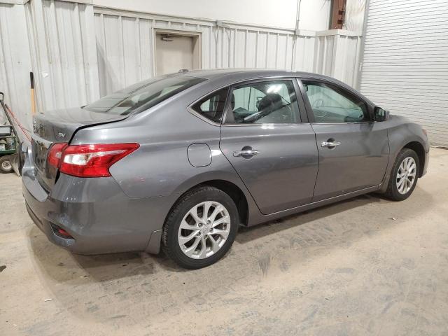 3N1AB7AP4JY215071 - 2018 NISSAN SENTRA S GRAY photo 3