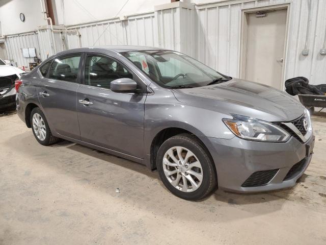 3N1AB7AP4JY215071 - 2018 NISSAN SENTRA S GRAY photo 4