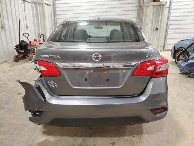 3N1AB7AP4JY215071 - 2018 NISSAN SENTRA S GRAY photo 6