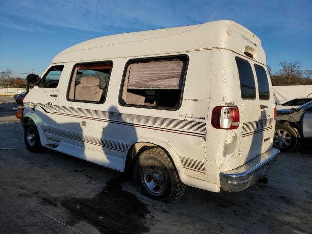 2B6HB11Y9XK553993 - 1999 DODGE RAM VAN B1500 WHITE photo 2