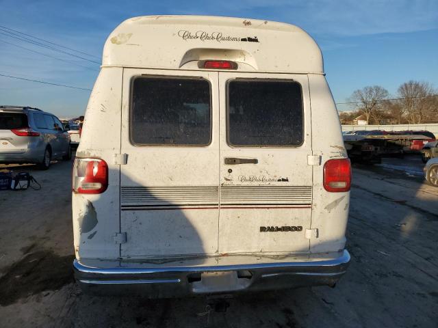 2B6HB11Y9XK553993 - 1999 DODGE RAM VAN B1500 WHITE photo 6