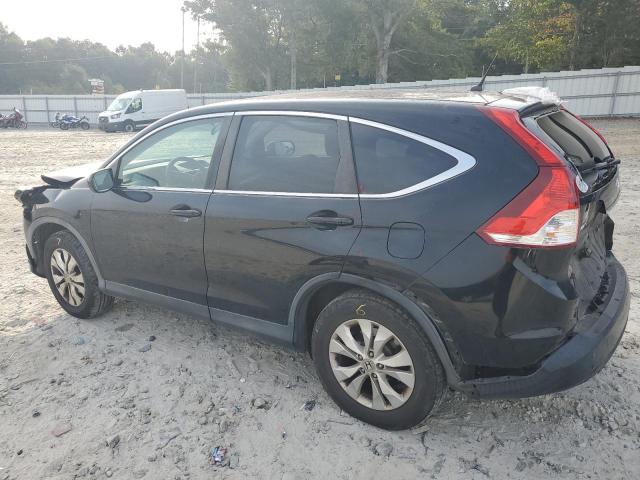 5J6RM4H52EL086284 - 2014 HONDA CR-V EX BLACK photo 2