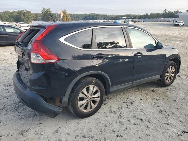 5J6RM4H52EL086284 - 2014 HONDA CR-V EX BLACK photo 3