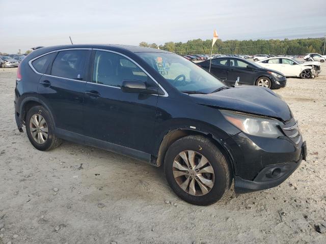 5J6RM4H52EL086284 - 2014 HONDA CR-V EX BLACK photo 4