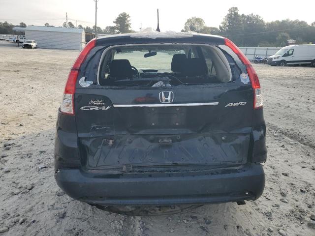 5J6RM4H52EL086284 - 2014 HONDA CR-V EX BLACK photo 6