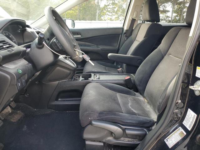 5J6RM4H52EL086284 - 2014 HONDA CR-V EX BLACK photo 7