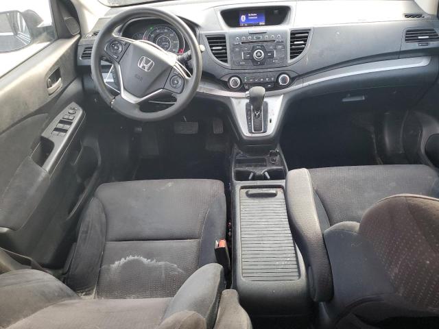 5J6RM4H52EL086284 - 2014 HONDA CR-V EX BLACK photo 8