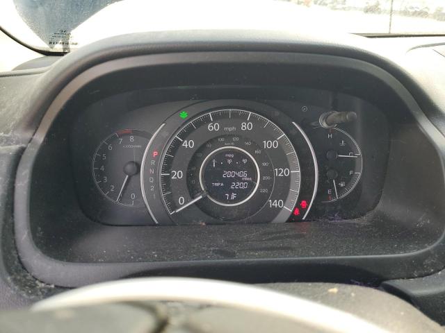 5J6RM4H52EL086284 - 2014 HONDA CR-V EX BLACK photo 9