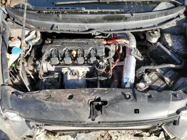 2HGFG12806H511275 - 2006 HONDA CIVIC EX GRAY photo 11