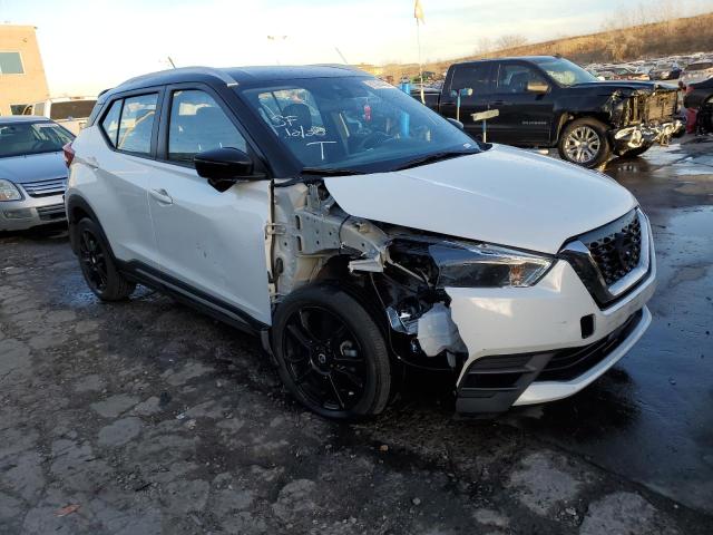 3N1CP5DV3LL570788 - 2020 NISSAN KICKS SR WHITE photo 4