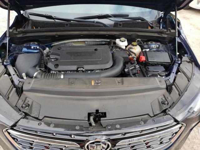 LRBFZNR41PD039572 - 2023 BUICK ENVISION ESSENCE BLUE photo 12
