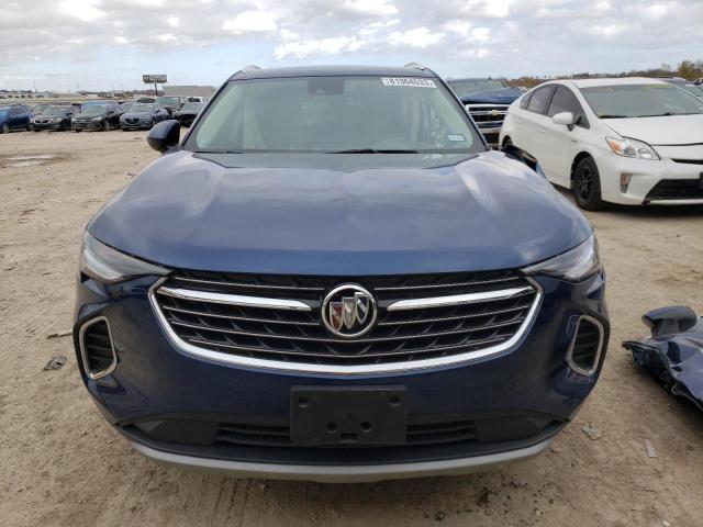 LRBFZNR41PD039572 - 2023 BUICK ENVISION ESSENCE BLUE photo 5