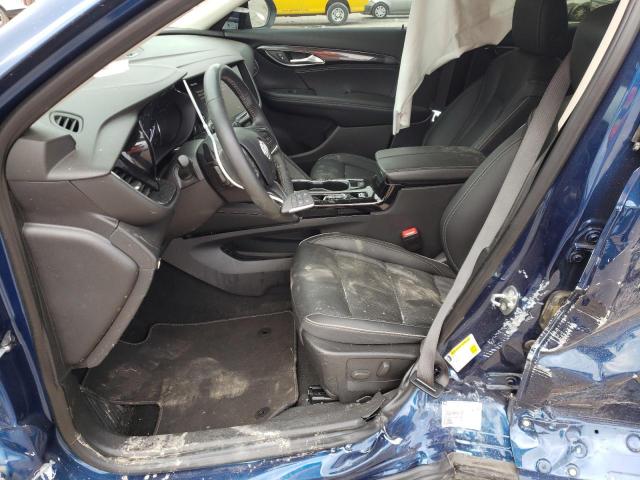 LRBFZNR41PD039572 - 2023 BUICK ENVISION ESSENCE BLUE photo 7