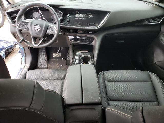 LRBFZNR41PD039572 - 2023 BUICK ENVISION ESSENCE BLUE photo 8