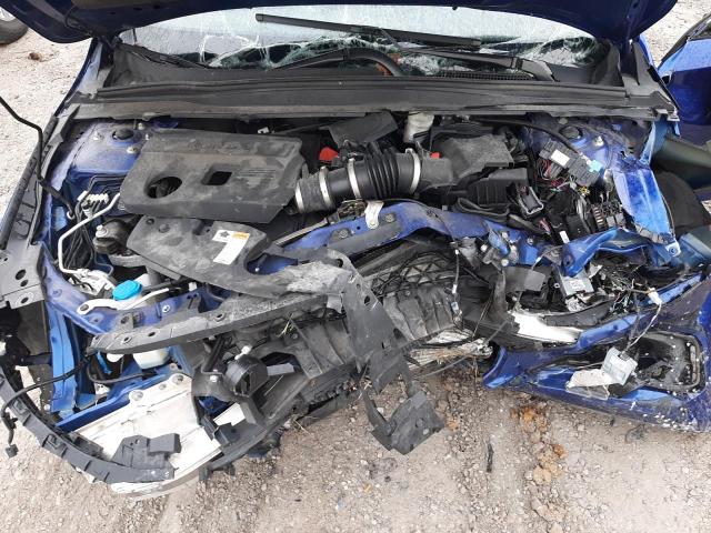 1HGCV2F37NA001368 - 2022 HONDA ACCORD SPORT BLUE photo 11