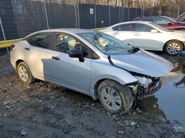 3N1CN8DV3PL843810 - 2023 NISSAN VERSA S SILVER photo 4