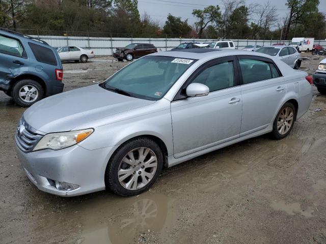 4T1BK3DB9BU382701 - 2011 TOYOTA AVALON BASE SILVER photo 1