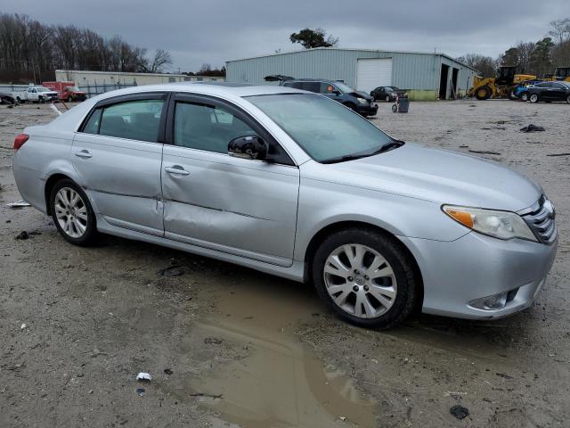 4T1BK3DB9BU382701 - 2011 TOYOTA AVALON BASE SILVER photo 4