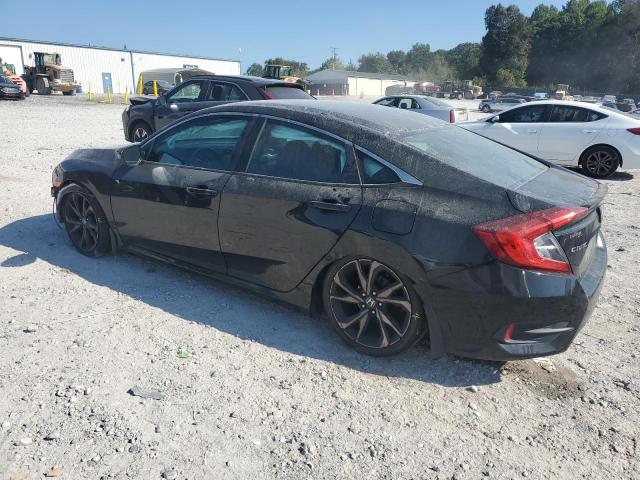 19XFC2F8XKE023032 - 2019 HONDA CIVIC SPORT Czarny zdjęcie 2