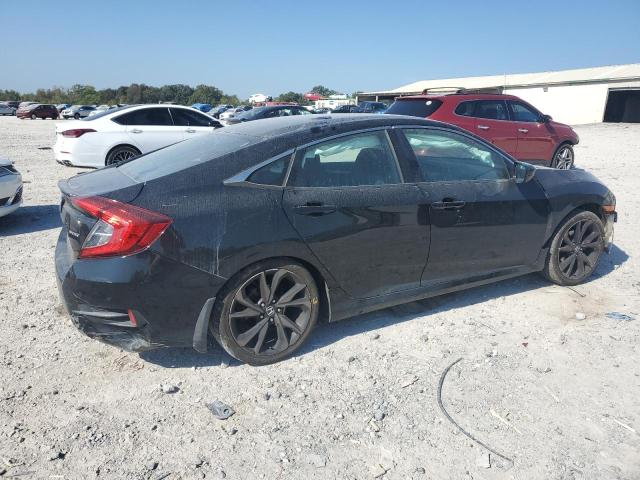 19XFC2F8XKE023032 - 2019 HONDA CIVIC SPORT Czarny zdjęcie 3