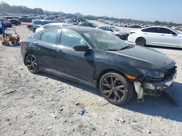 19XFC2F8XKE023032 - 2019 HONDA CIVIC SPORT Czarny zdjęcie 4