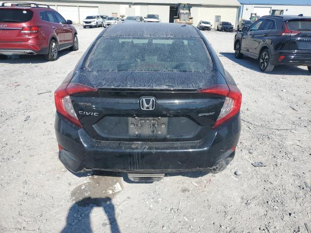 19XFC2F8XKE023032 - 2019 HONDA CIVIC SPORT Czarny zdjęcie 6