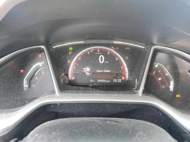 19XFC2F8XKE023032 - 2019 HONDA CIVIC SPORT Czarny zdjęcie 9